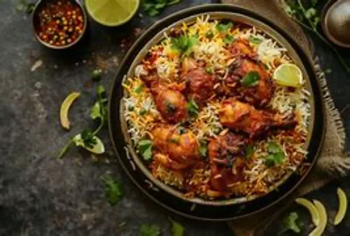 Chicken Biriyani
